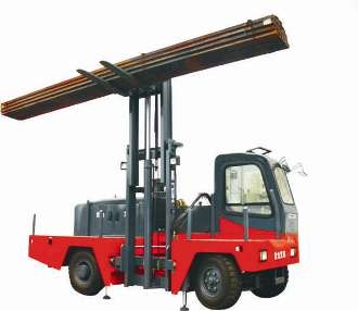 岳陽(yáng)叉車給力供應(yīng)3-6噸側(cè)面式叉車