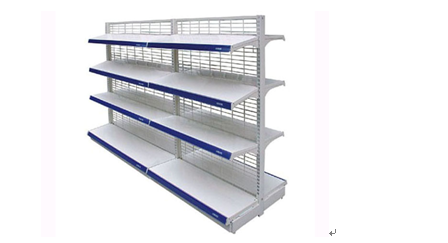 岳陽叉車給力銷售超市貨架