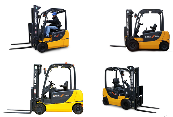 CPD15-CPD30系列電動平衡重式叉車