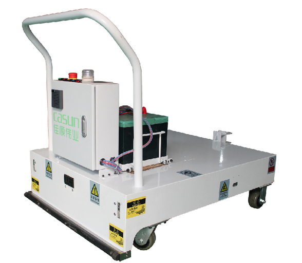 casun車間搬運臺車AGV專注電子廠搬運