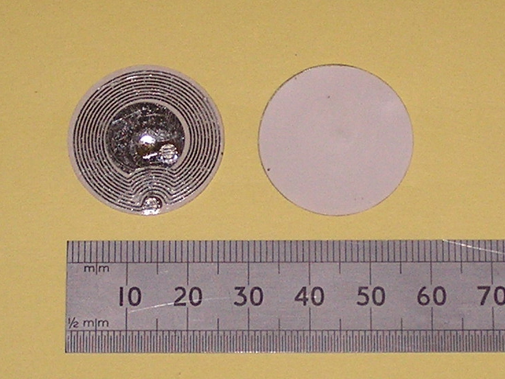 Ntag203 NFC標(biāo)簽，支持Xperia，Tectile，NFC Task Launcher