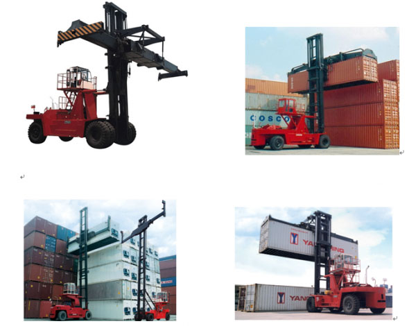岳陽(yáng)叉車(chē)給力供應(yīng)集裝箱重型作業(yè)叉車(chē)
