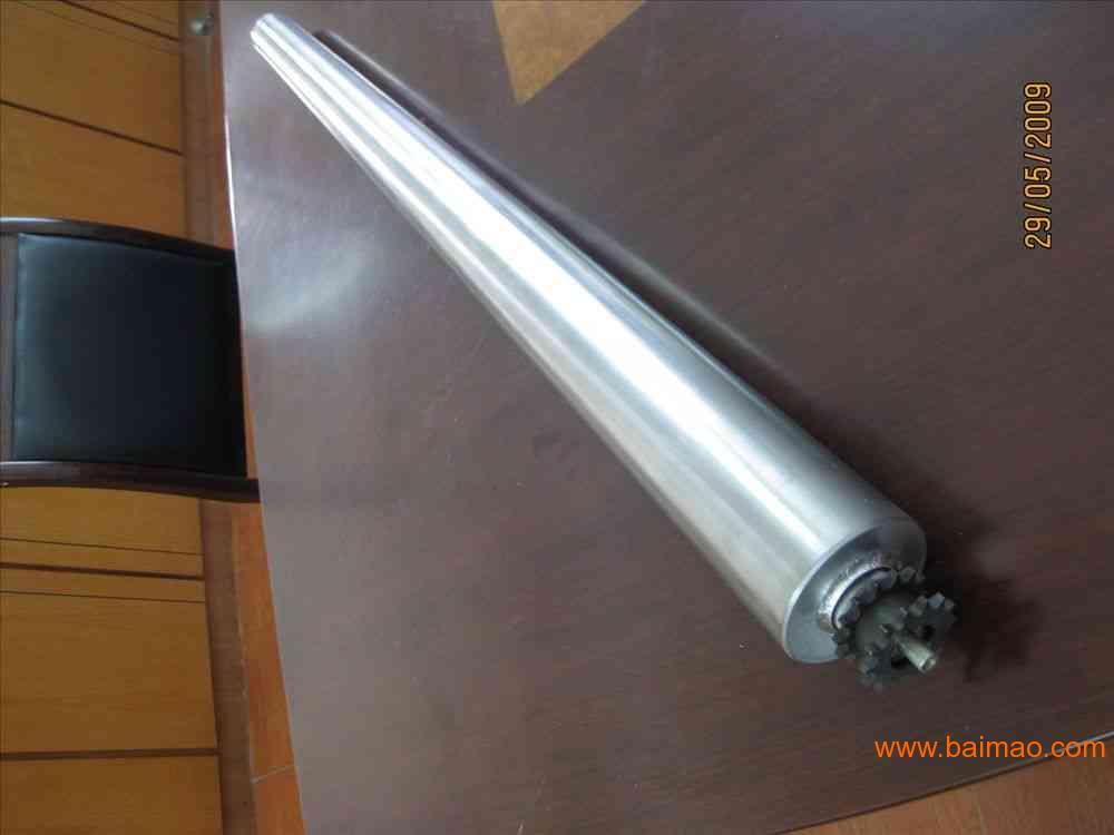 新的無動力錐輥