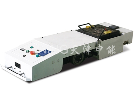天津無(wú)人工廠締造者、潛伏牽引型AGV
