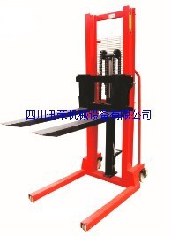 廠家批發(fā)單門(mén)架手動(dòng)液壓堆高車XRMSC-2T 舉報(bào)