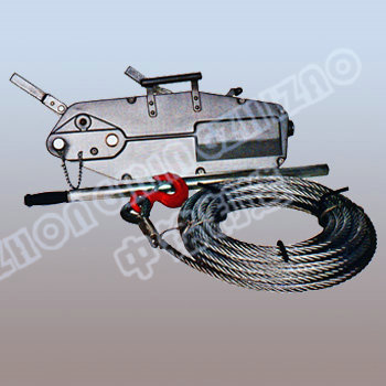 3.2T鋁合金手扳葫蘆|鋼絲繩手扳葫蘆|中銘制造