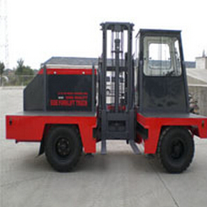 供應特種側(cè)面柴油叉車