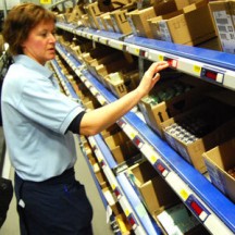 摘取式電子標(biāo)簽系統(tǒng)