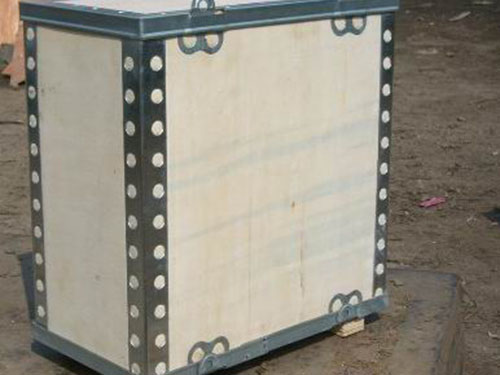 上海 松江 鋼帶加寬鋼邊箱