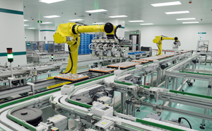 工業(yè)機器人應用