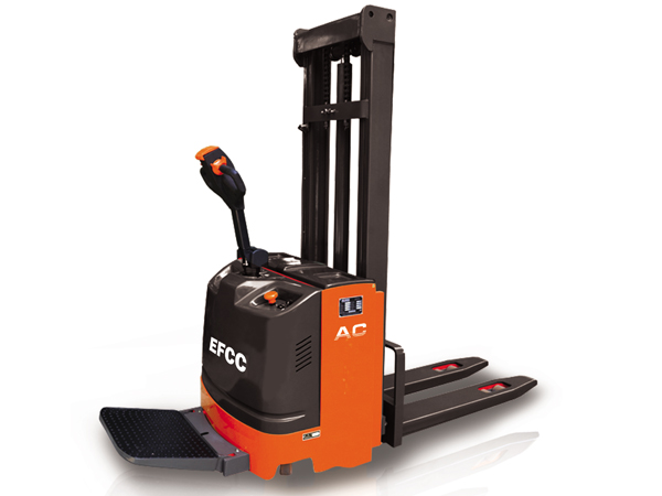安徽宇鋒EFD系列全電動(dòng)貨叉覆蓋式堆高車(chē),電動(dòng)堆高叉車(chē),24V
