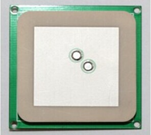 1.5dBi 雙饋點(diǎn) RFID圓極化陶瓷天線