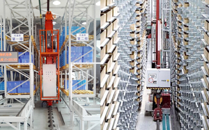 托盤存儲式立體倉庫