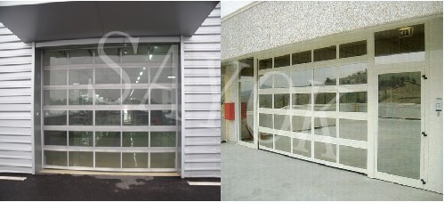 車間滑升門、倉庫滑升門、廠房大門滑升門、物流中心滑升門、汽車4S店滑升門