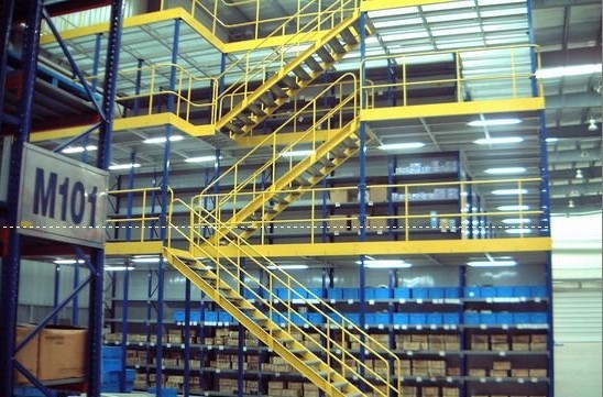 供應閣樓式貨架