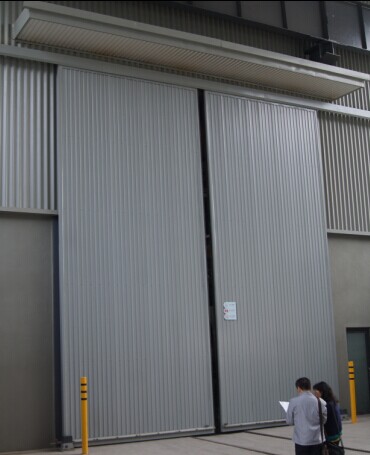 啟門(mén)科技大型平移門(mén)