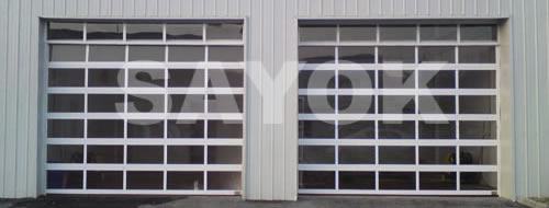 滑升門、電動(dòng)提升門、垂直提升門、電動(dòng)升降門、透明分節(jié)門