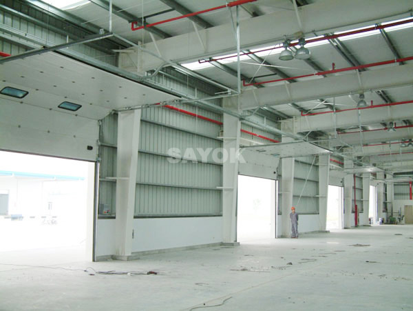 工業(yè)滑升門、滑升門、明滑門、動(dòng)滑門