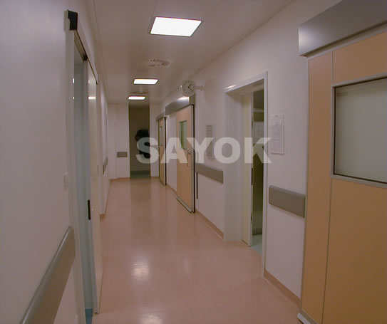 口腔科防護(hù)門