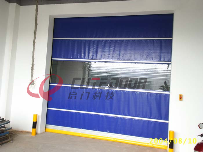 啟門科技快速卷簾門