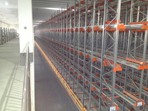 大同穿梭式貨架