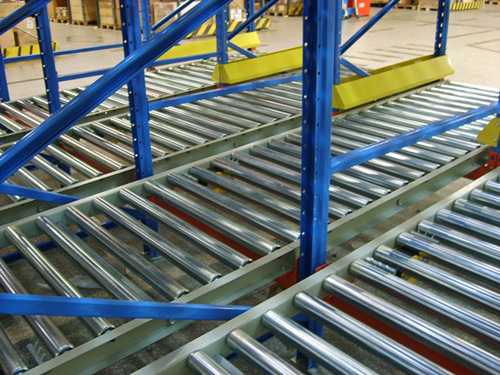 大同推入式貨架