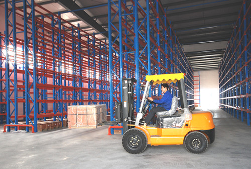 南充橫梁式貨架