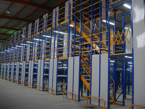 南充閣樓式貨架