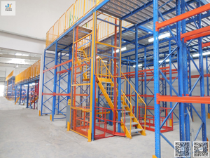 久威閣樓平臺(tái)倉(cāng)儲(chǔ)貨架