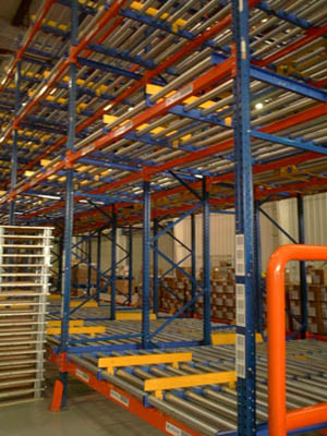 十堰重力式貨架