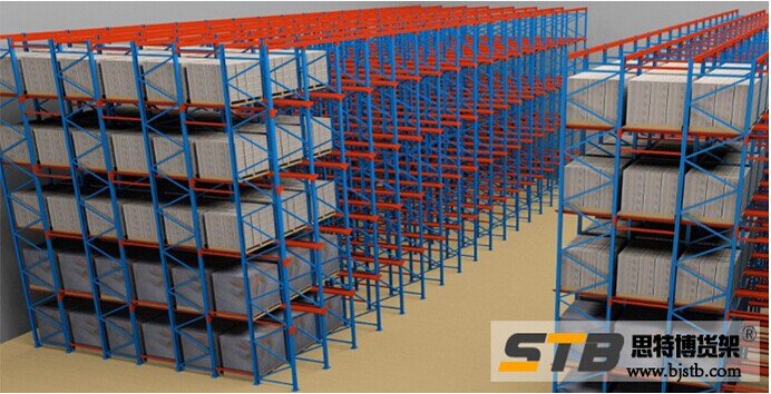 思特博貫通式貨架