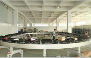 交叉帶分揀機 高品質(zhì)分揀設(shè)備