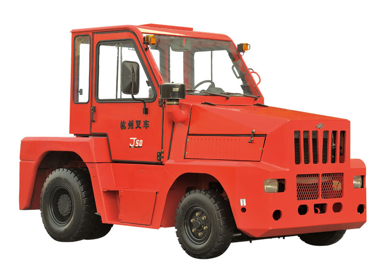 J系列3.5－8噸內(nèi)燃牽引車(chē)