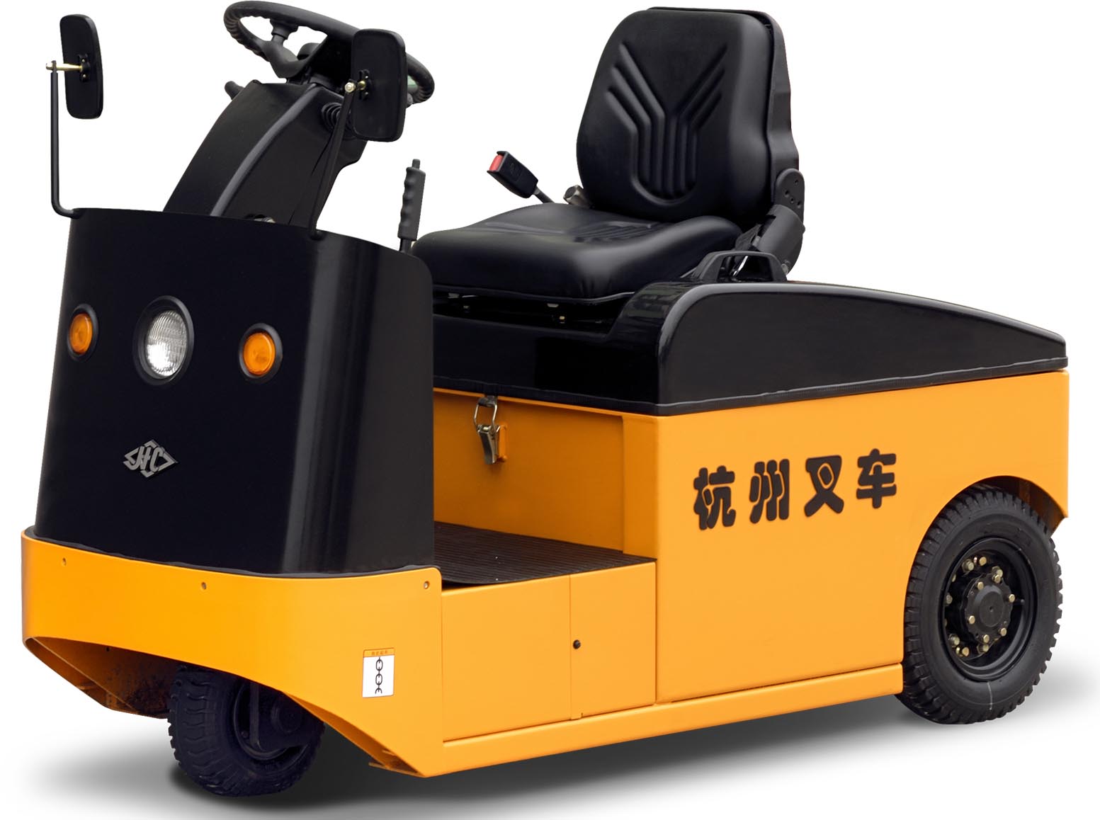 J系列2-6噸電動(dòng)牽引車