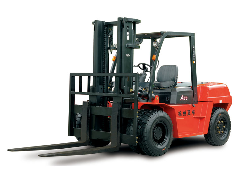 A系列5－7噸內(nèi)燃叉車