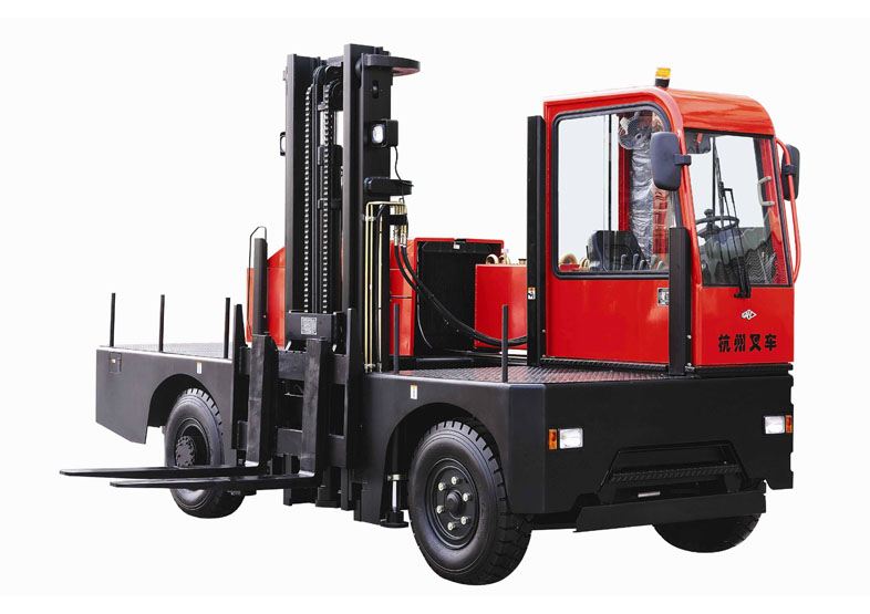 3-6噸側(cè)面叉車
