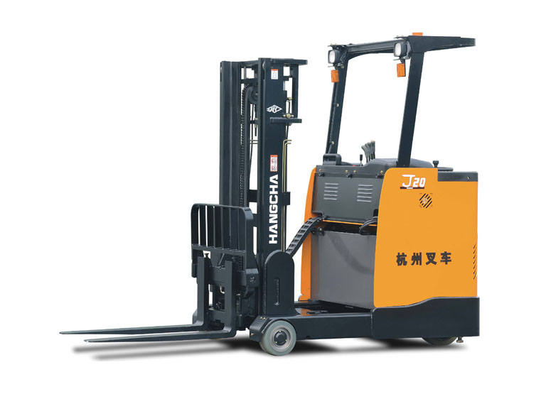 J系列1.5-2噸前移式站駕式電動(dòng)叉車