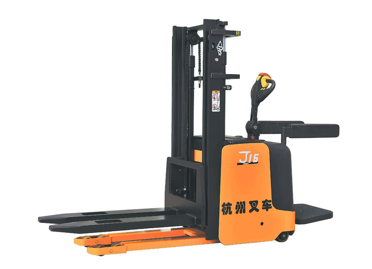 J系列1-2噸電動(dòng)托盤堆垛車