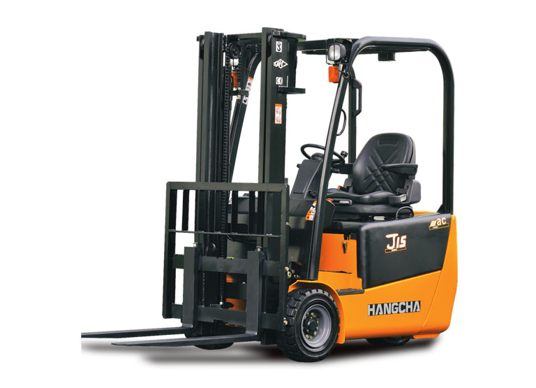 J系列1－1.5噸后驅(qū)三支點(diǎn)電動(dòng)叉車