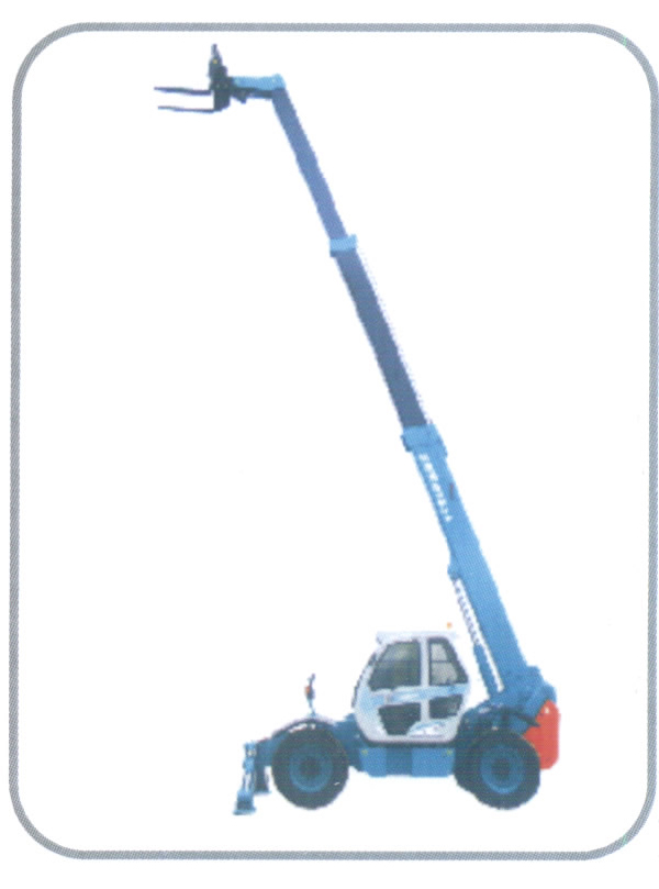 山河智能伸縮臂叉車(chē)