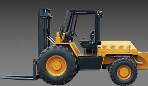 臺(tái)灣原裝越野叉車(chē)