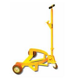 DC低放型油桶搬運(yùn)車