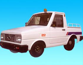 2-2.5KN帶斗式內(nèi)燃牽引車