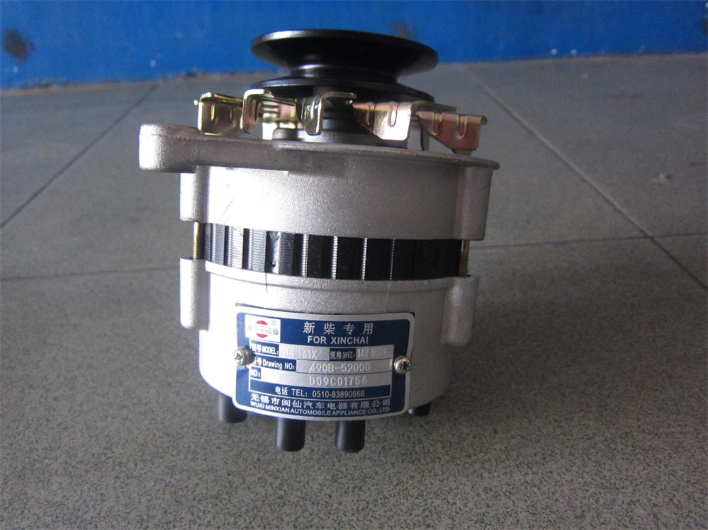 新柴490發(fā)電機(jī)