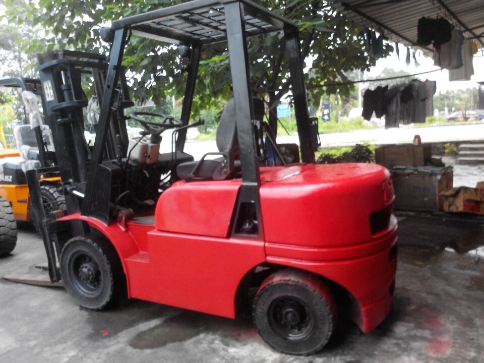 3噸二手臺勵福叉車