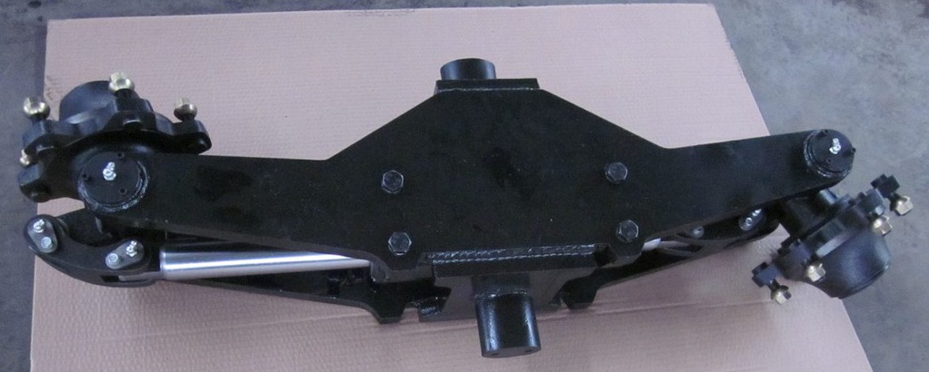 叉車轉(zhuǎn)向后橋總成