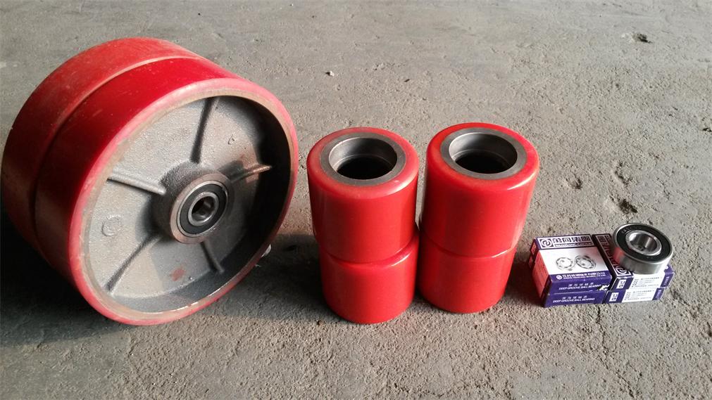 搬動(dòng)車配件PU大小輪