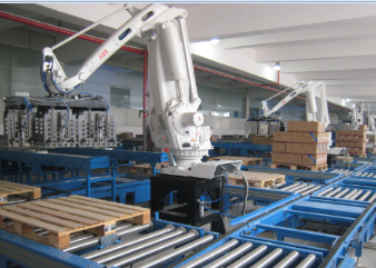 機(jī)械手碼垛系統(tǒng)