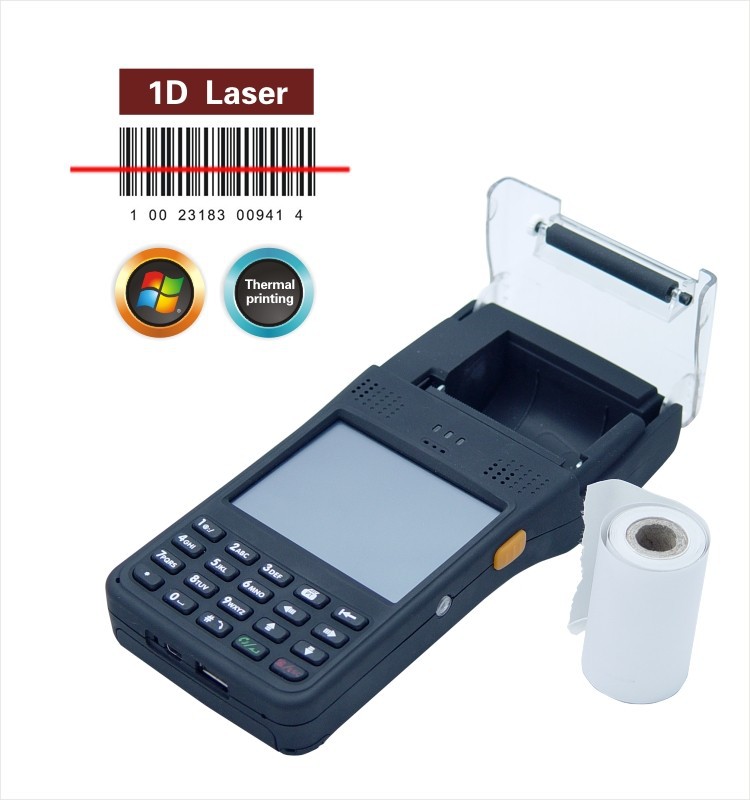 PDA型安卓系統(tǒng)手持掃描打印POS機(jī)