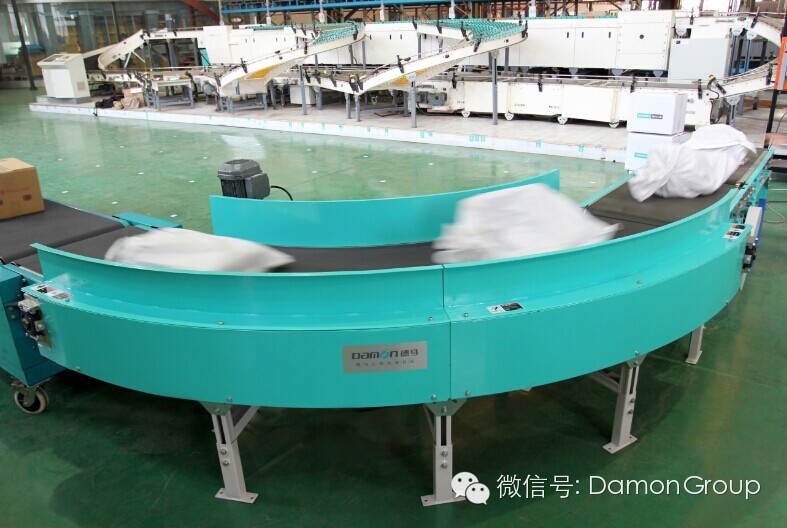 德馬轉(zhuǎn)彎皮帶機 中高端產(chǎn)品的選擇